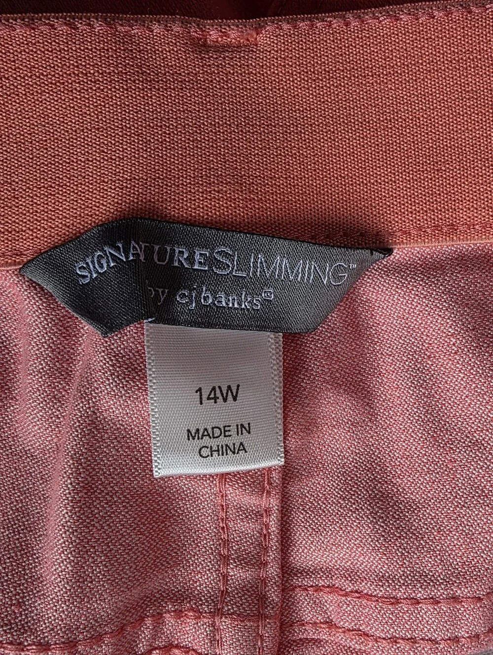 CJ Banks Signature Slimming Jeans Women's Size 14W